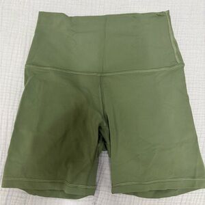 lululemon athletica Green Athletic Shorts